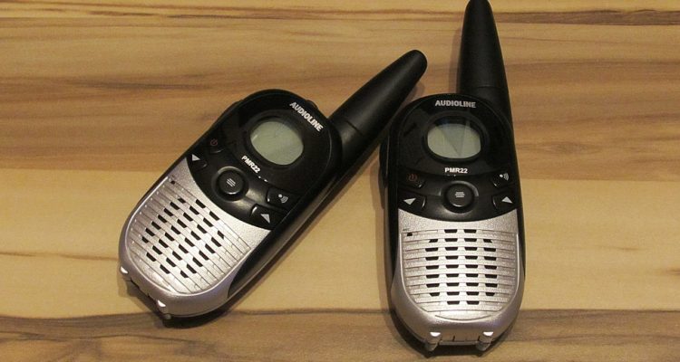 walkie talkie