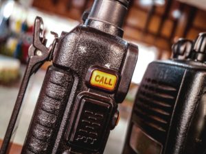 walkie talkie