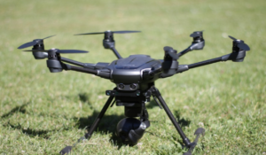 starting a drone